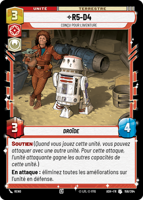 R5-D4 - carte Star Wars Unlimited