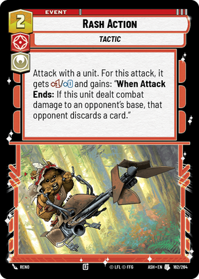 Rash Action