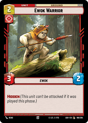 Ewok Warrior