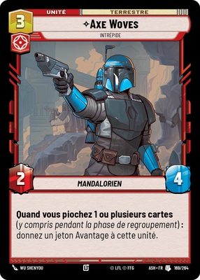 Axe Woves - carte Star Wars Unlimited