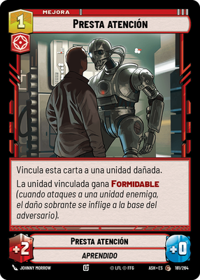 Presta atención