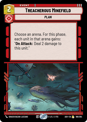 Treacherous Minefield