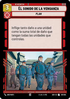 El sonido de la venganza