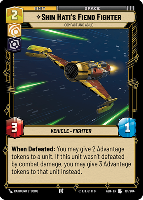 Shin Hati's Fiend Fighter — Compact and Agile