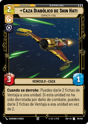 Caza Diabólico de Shin Hati