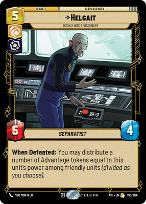 Helgait — Dooku Was a Visionary