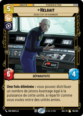 Helgait - carte Star Wars Unlimited
