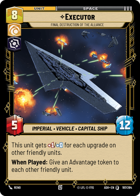 Executor — Final Destruction of the Alliance