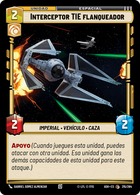 Interceptor TIE flanqueador