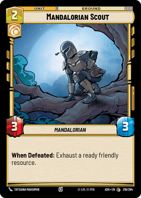 Mandalorian Scout