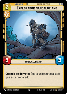 Explorador mandaloriano