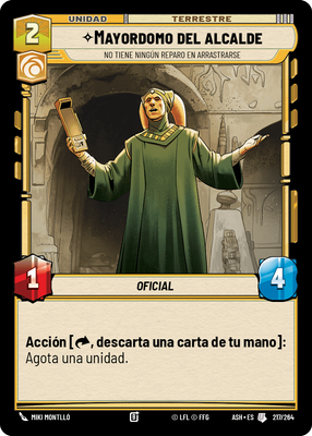 Mayordomo del alcalde
