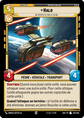 Halo - carte Star Wars Unlimited