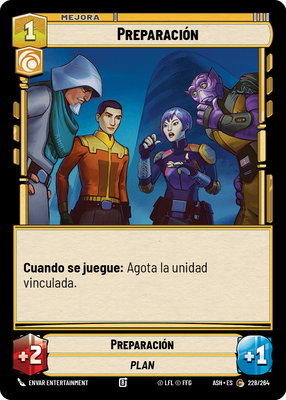 Preparación