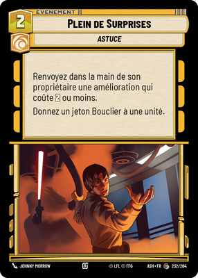 Plein de Surprises - carte Star Wars Unlimited