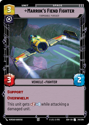 Marrok's Fiend Fighter — Formidable Pursuer