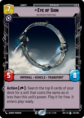 Eye of Sion — Delivered from Exile
