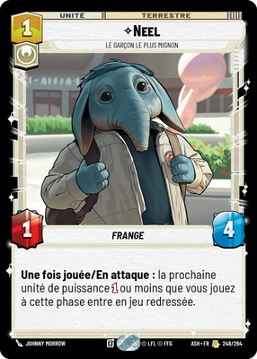 Neel - carte Star Wars Unlimited