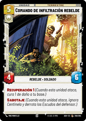 Comando de infiltración rebelde