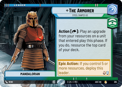 The Armorer ASH 265