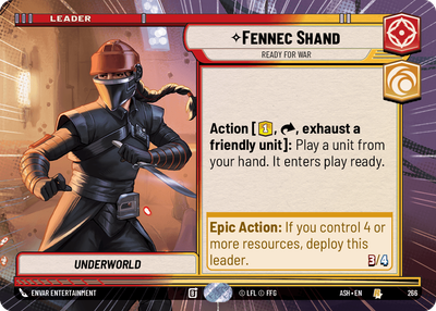 Fennec Shand ASH 266