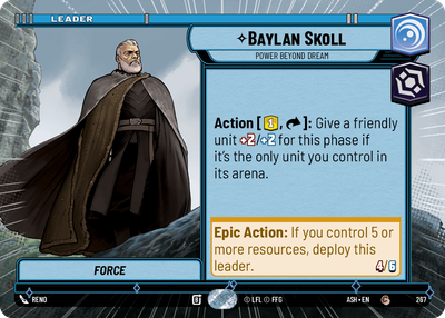 Baylan Skoll ASH 267