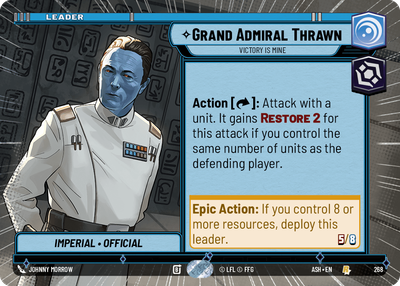Grand Admiral Thrawn ASH 268