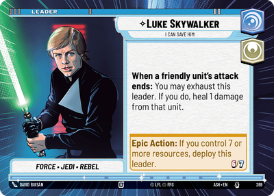 Luke Skywalker ASH 269
