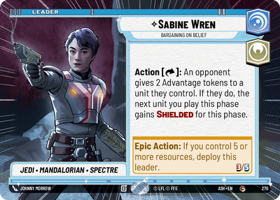 Sabine Wren ASH 270
