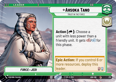 Ahsoka Tano ASH 273