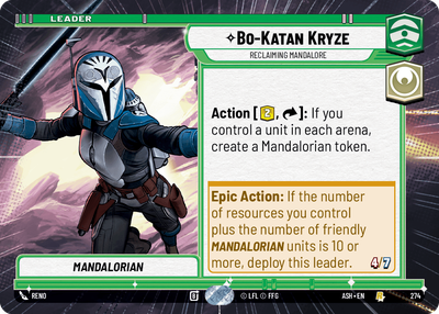 Bo-Katan Kryze ASH 274