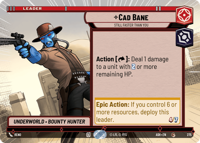 Cad Bane ASH 275