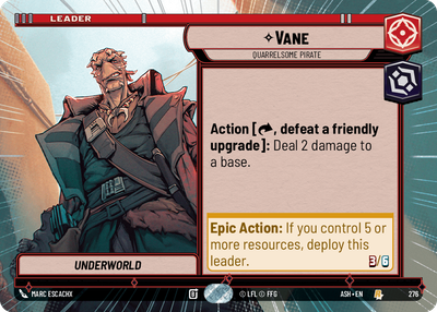 Vane ASH 276