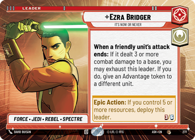 Ezra Bridger ASH 277