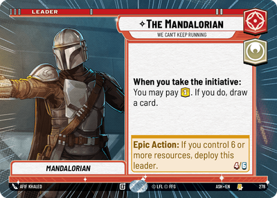 The Mandalorian ASH 278