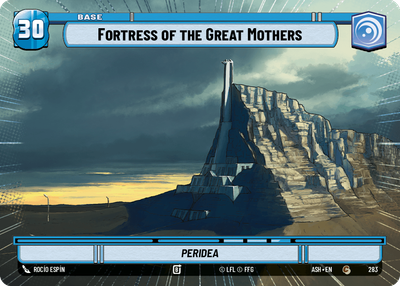Fortress of the Great Mothers ASH 283