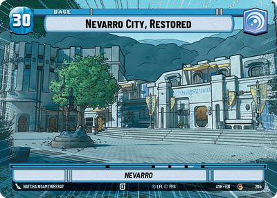Nevarro City, Restored ASH 284