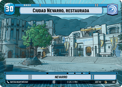 Ciudad Nevarro, restaurada