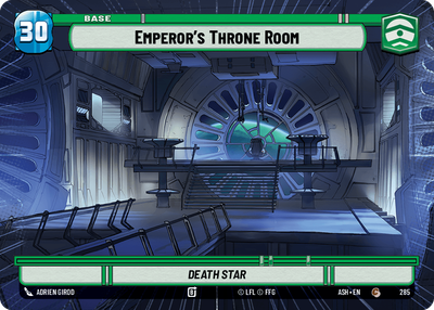 Emperor's Throne Room ASH 285