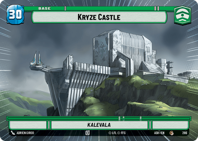 Kryze Castle ASH 286