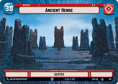 Ancient Henge ASH 287