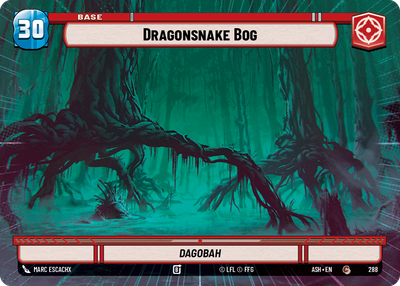 Dragonsnake Bog ASH 288