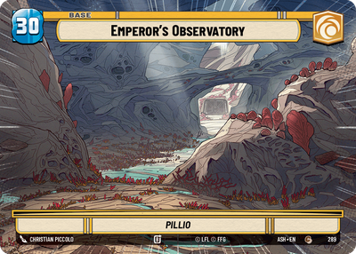 Emperor's Observatory ASH 289