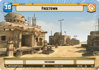 Freetown ASH 290