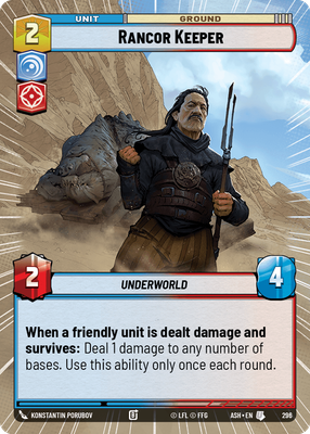 Rancor Keeper ASH 296