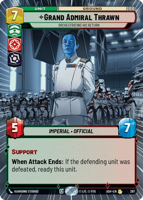 Grand Admiral Thrawn ASH 297