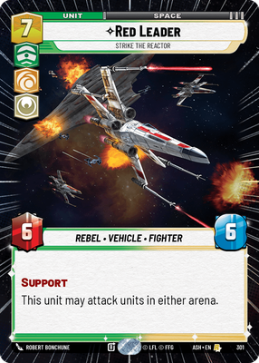 Red Leader ASH 301