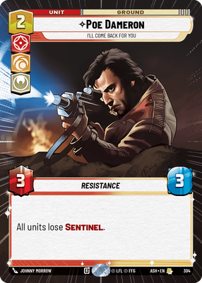 Poe Dameron ASH 304