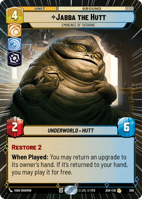 Jabba the Hutt ASH 306