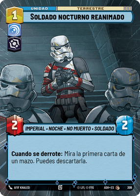 Soldado nocturno reanimado